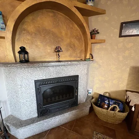 El Nido De Gredos Cuco Con Chimenea