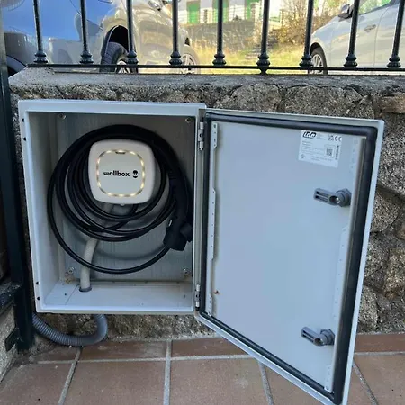 El Nido De Gredos Cuco Con Chimenea Navarredonda de Gredos