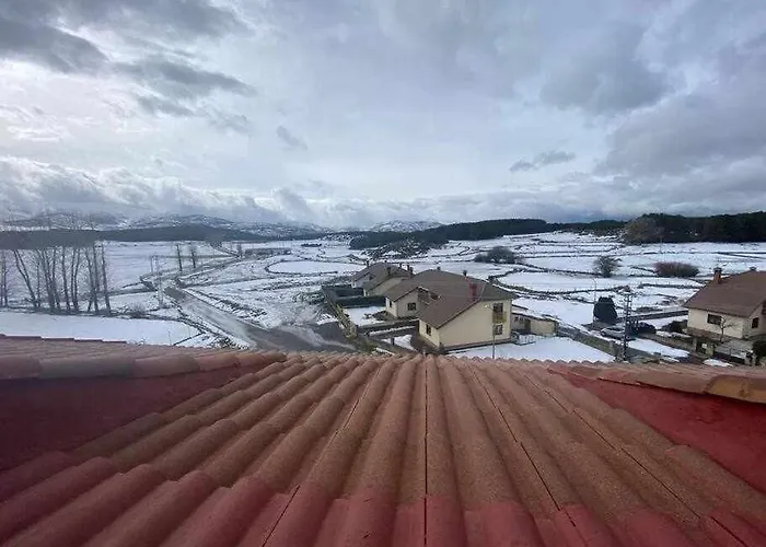 El Nido De Gredos Cuco Con Chimenea 아파트 *