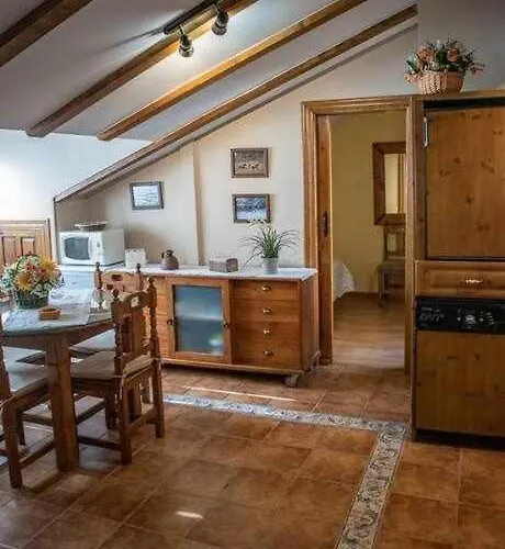 아파트 El Nido De Gredos Cuco Con Chimenea *