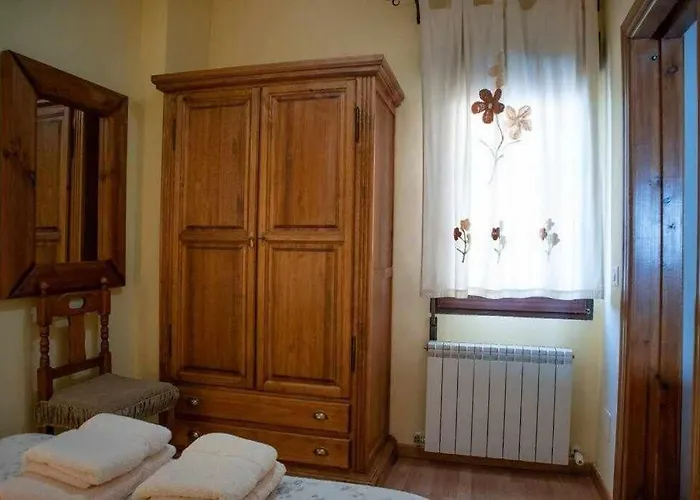 아파트 El Nido De Gredos Cuco Con Chimenea 나바레돈다 데 그레도스