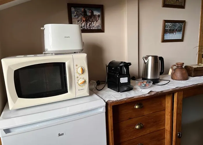 아파트 El Nido De Gredos Cuco Con Chimenea *