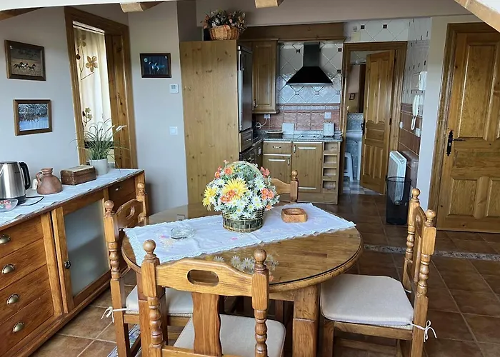 아파트 El Nido De Gredos Cuco Con Chimenea