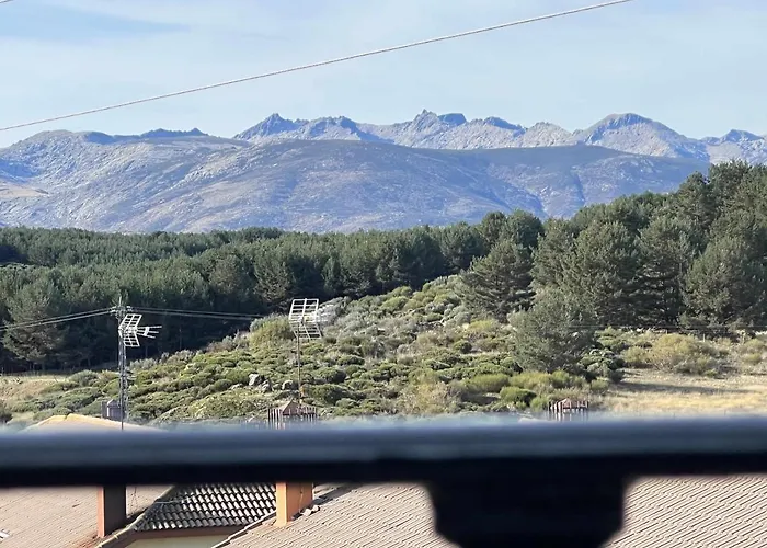 El Nido De Gredos Cuco Con Chimenea 아파트