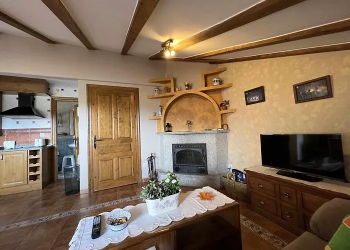 아파트 El Nido De Gredos Cuco Con Chimenea